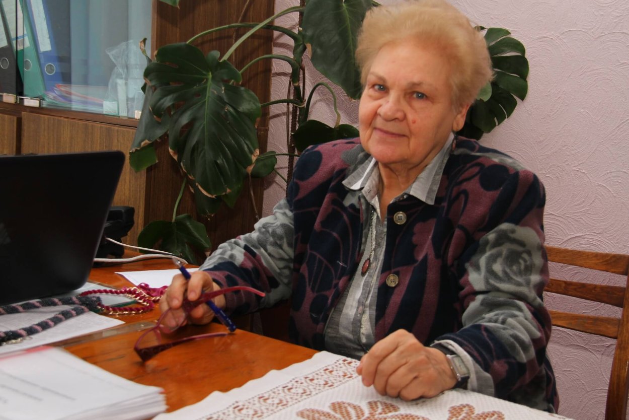 Карауш-любовь Ивановна