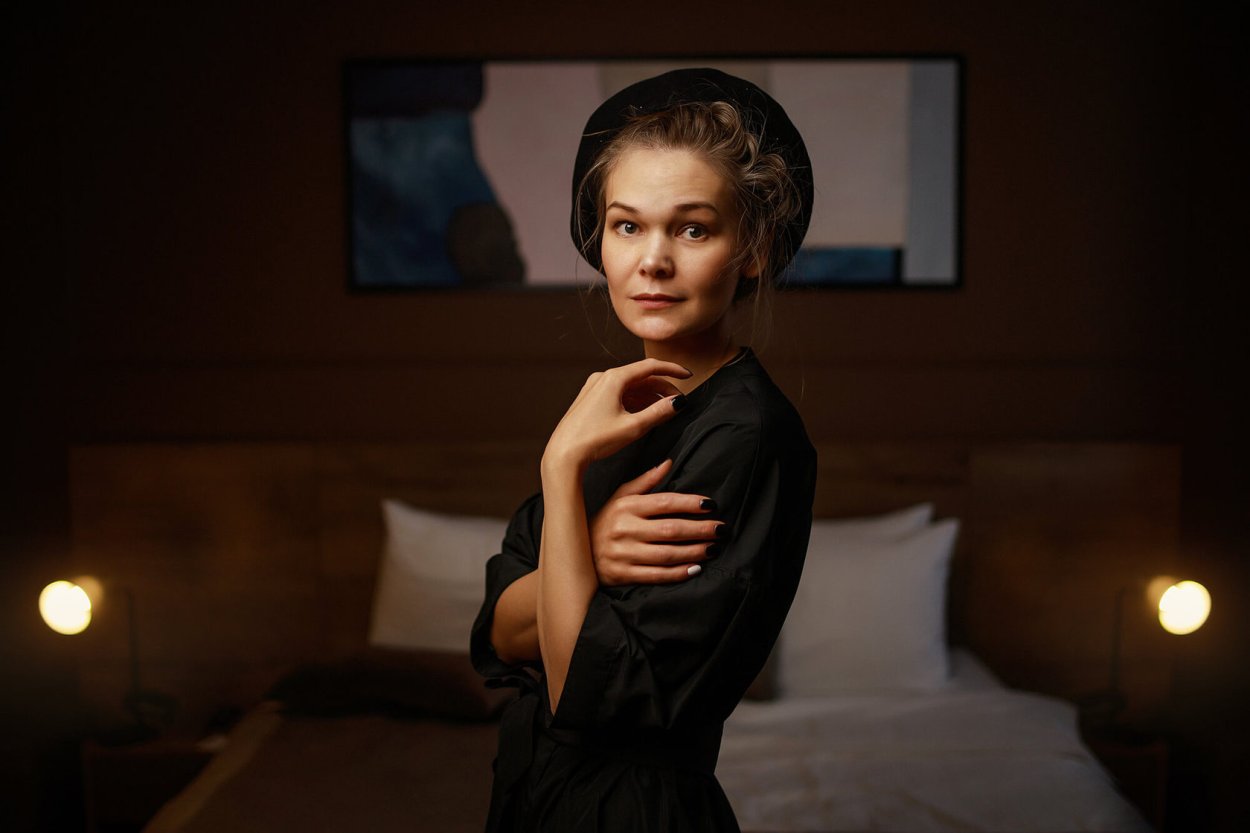 Анна Алексахина в купальнике