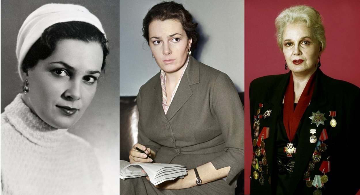 Элина Быстрицкая