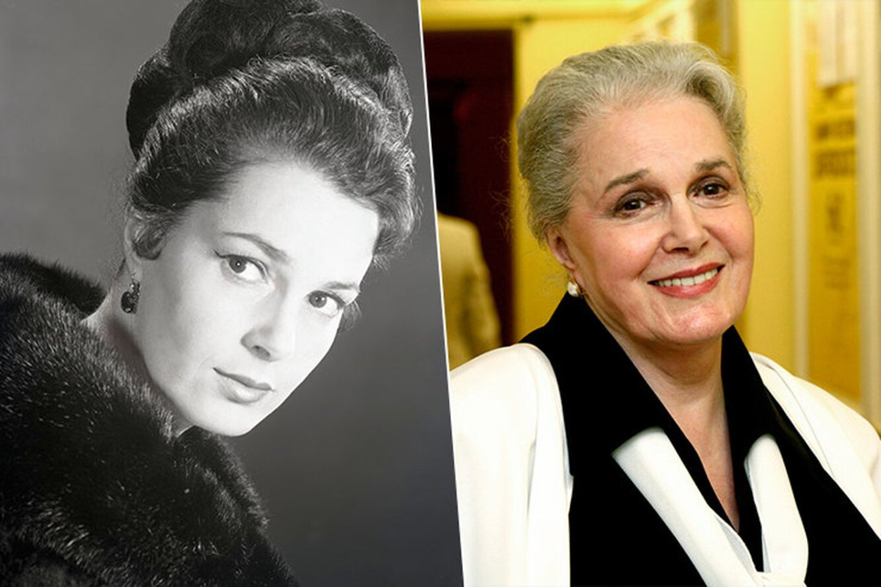 Элина Быстрицкая