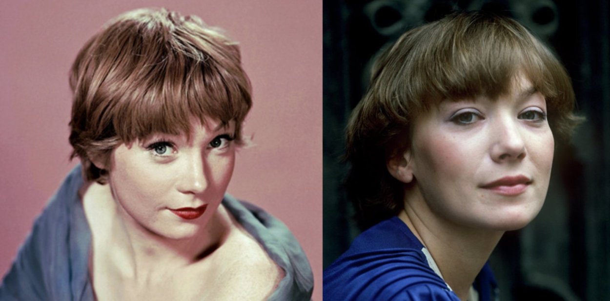 Shirley MACLAINE