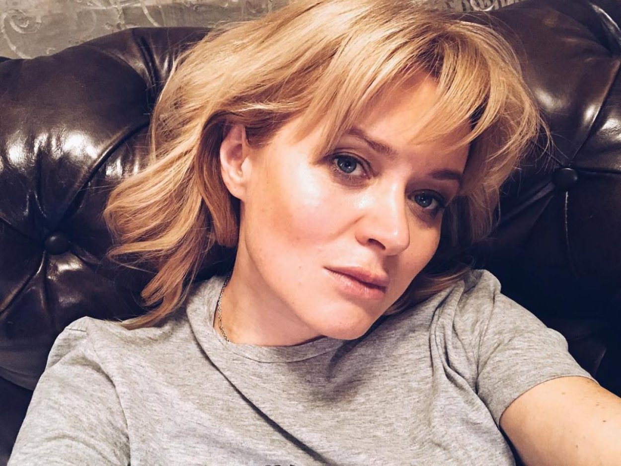 Анна Михалкова фото в 2000