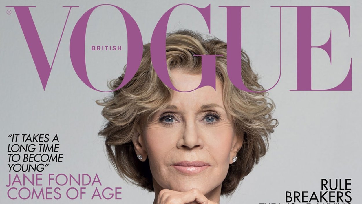 84-Летняя Джейн фонда