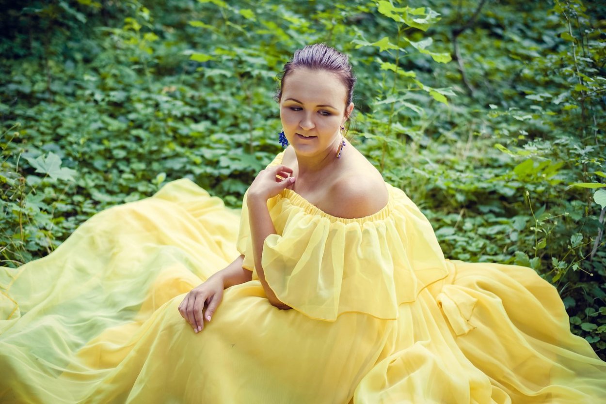 Елена Митюкова в купальнике