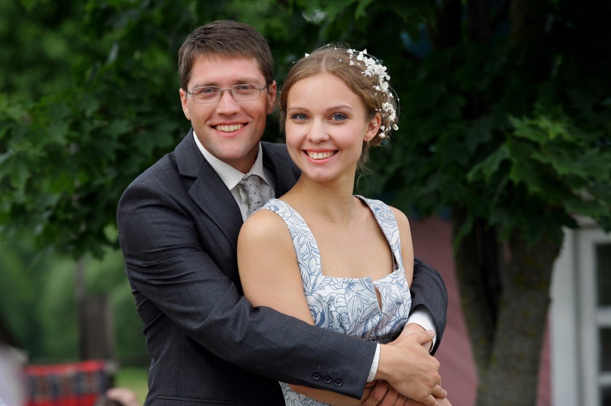 Дима Масленников и Полина Савекина