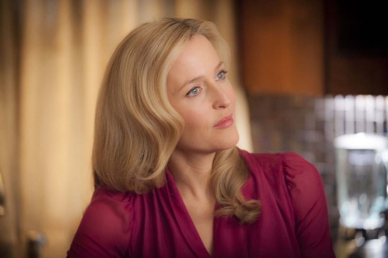 Gillian Anderson 2021