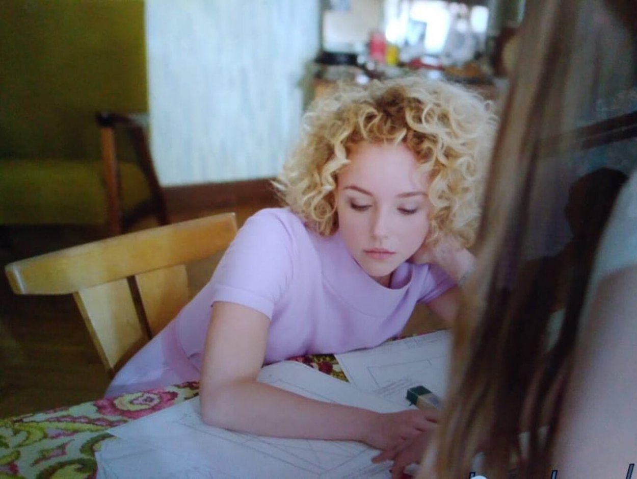 Анастасия Талызина в сериале Патриот