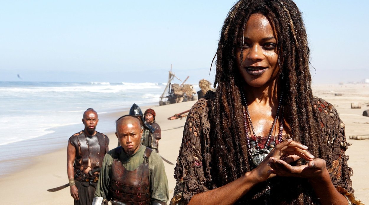 Zoe Saldana пираты Карибского моря