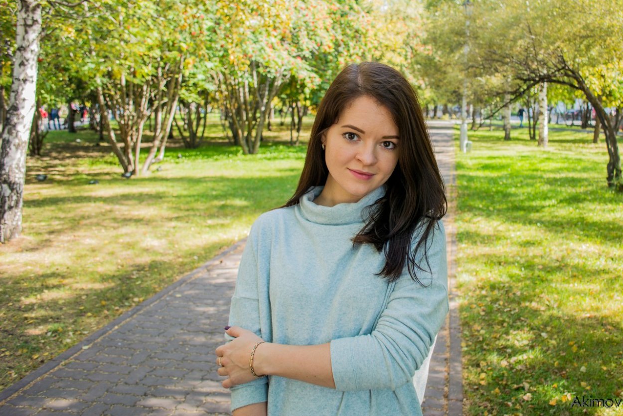 Юлия Акимова ню