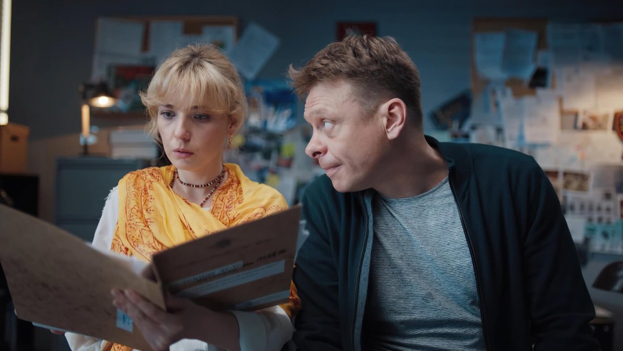 Екатерина шпица сериал Полярный