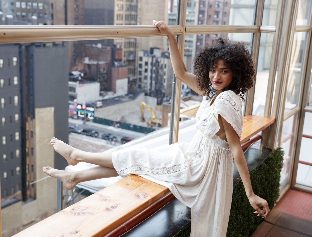 Indya Moore мужчина