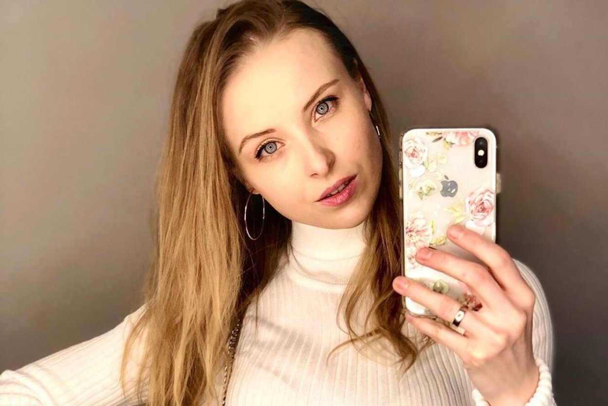 Анна Сагайдачная фигура