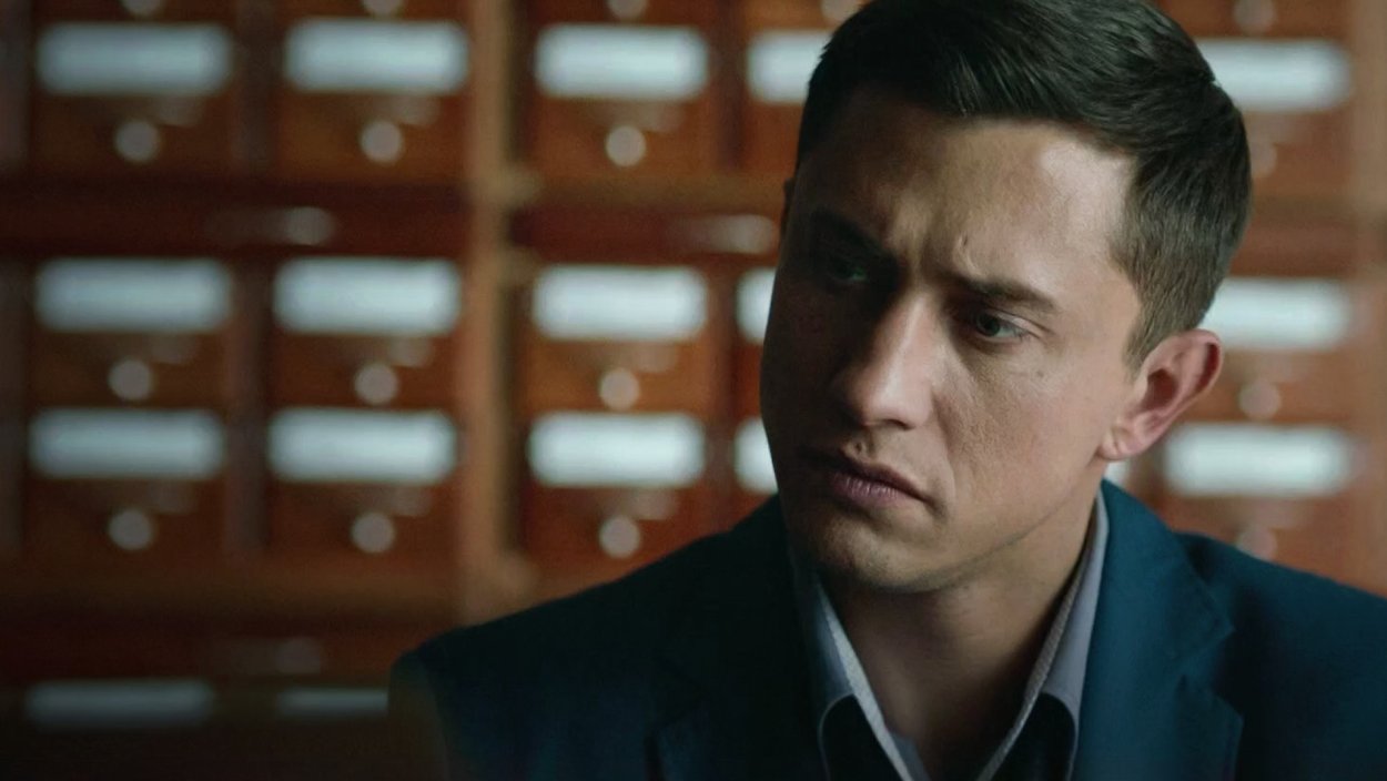 Жёлтый глаз тигра сериал
