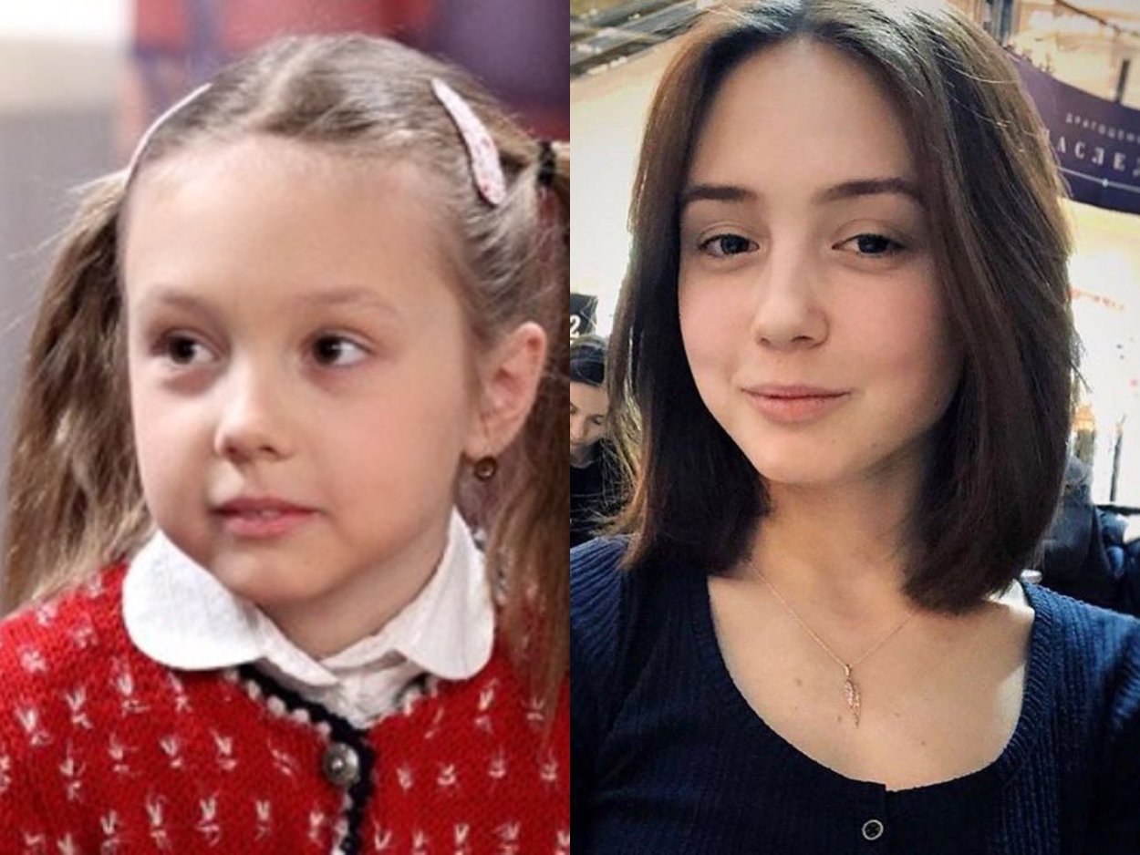 Ксения Шандалова Ералаш сейчас