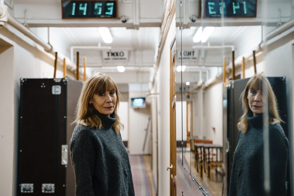Вячеслав Щербаков, модель Kate Kostyanetskaya