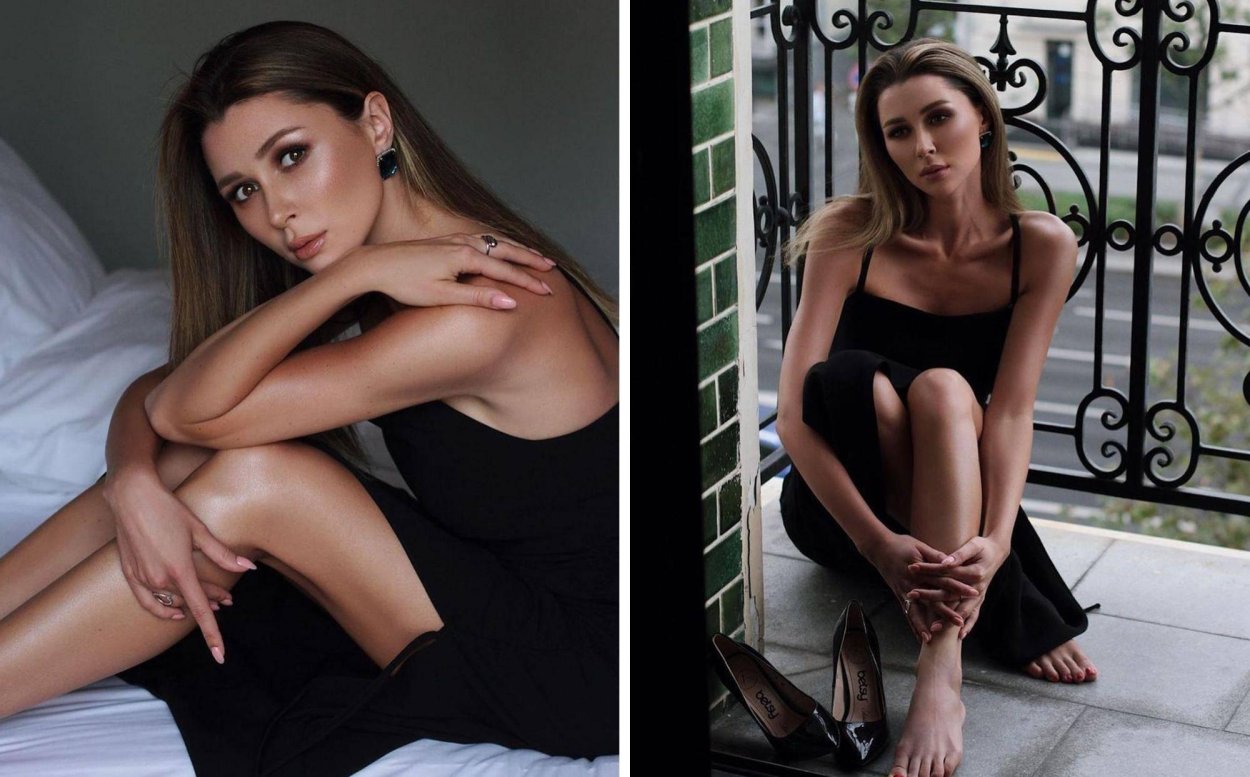 Anastasia tretyakova Анастасия Третьякова модель