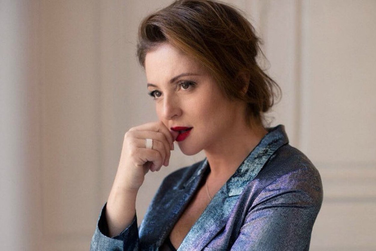 Анна Банщикова в купальнике