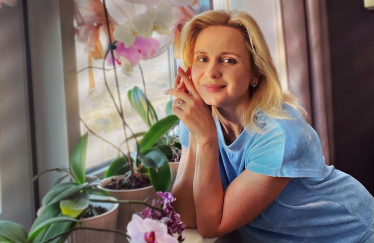 Лилия Толмачева и Олег Ефремов