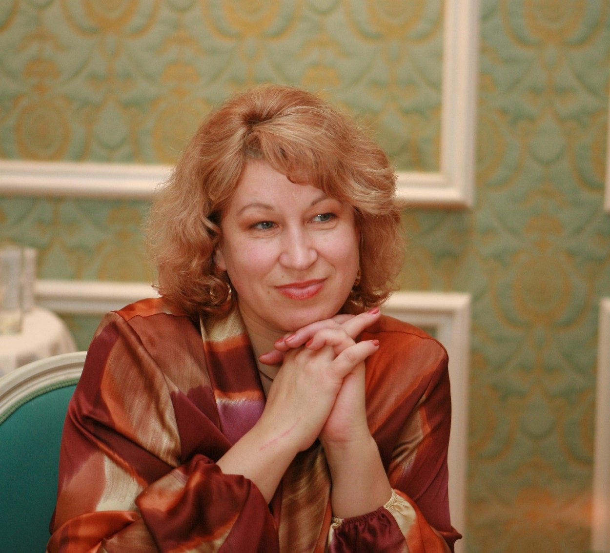 Галина Куликова писательница