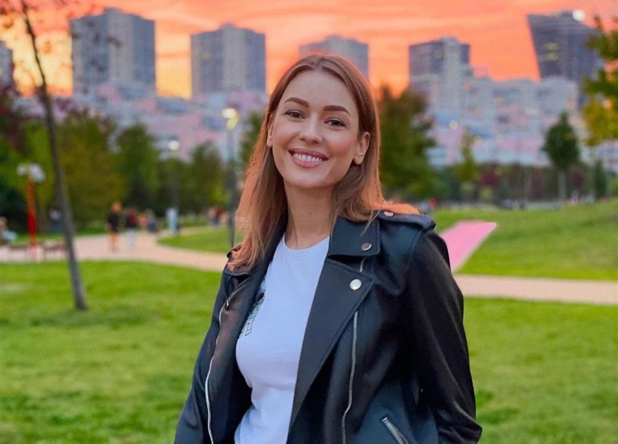 Татьяна Бабенкова в купальнике