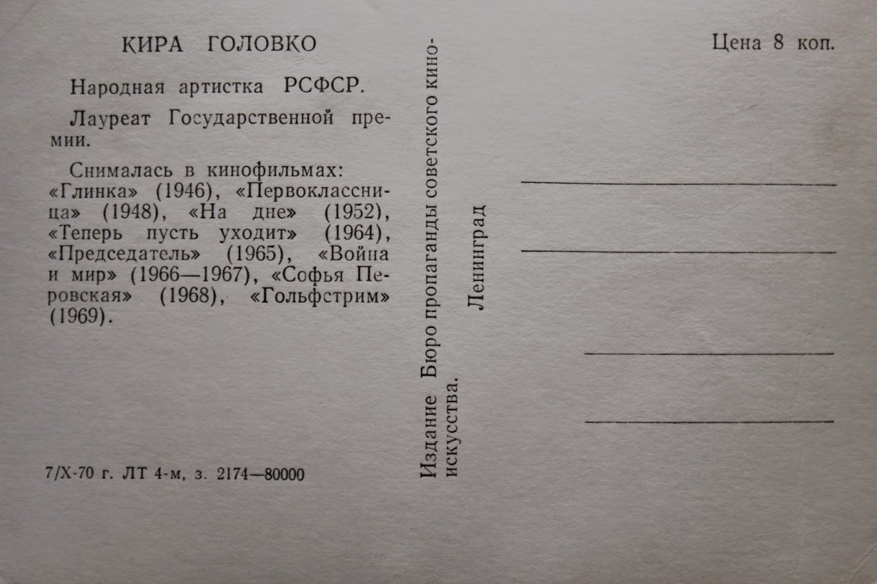 Иванова Кира Николаевна