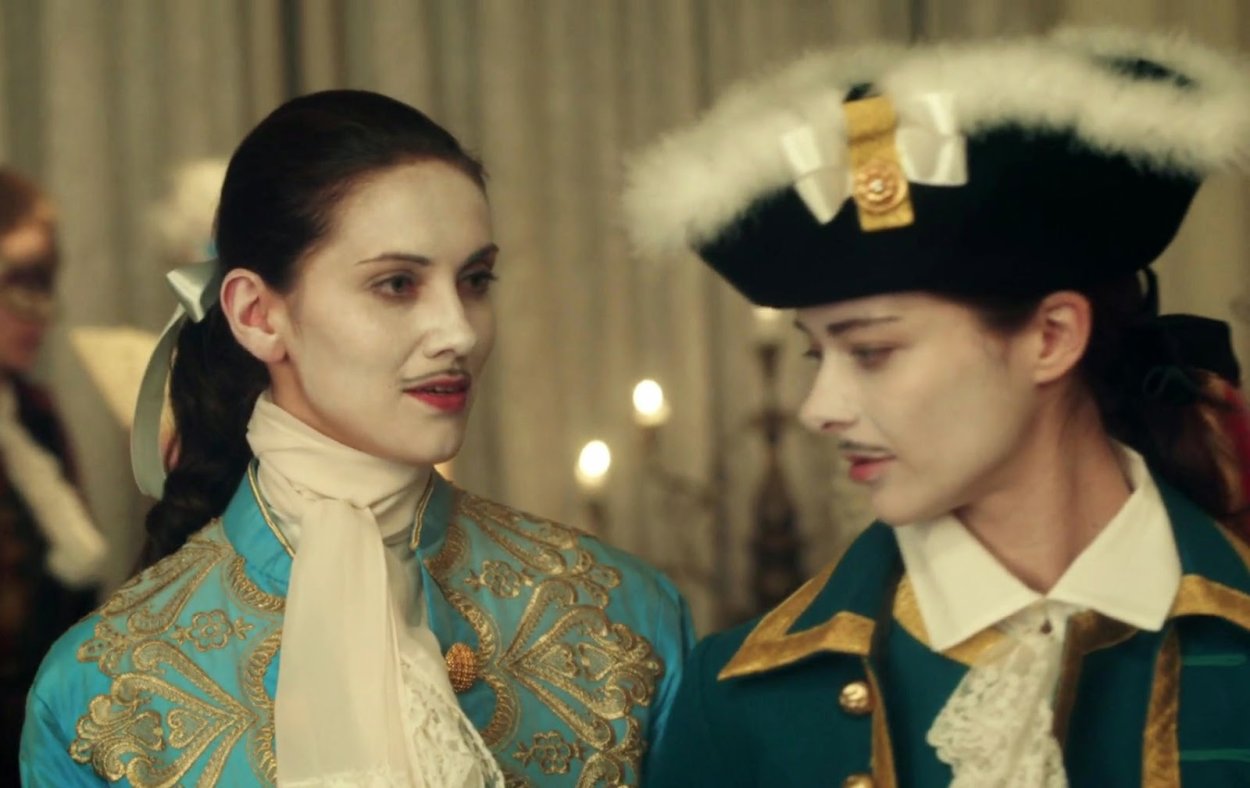 Хор сериал Диана Агрон