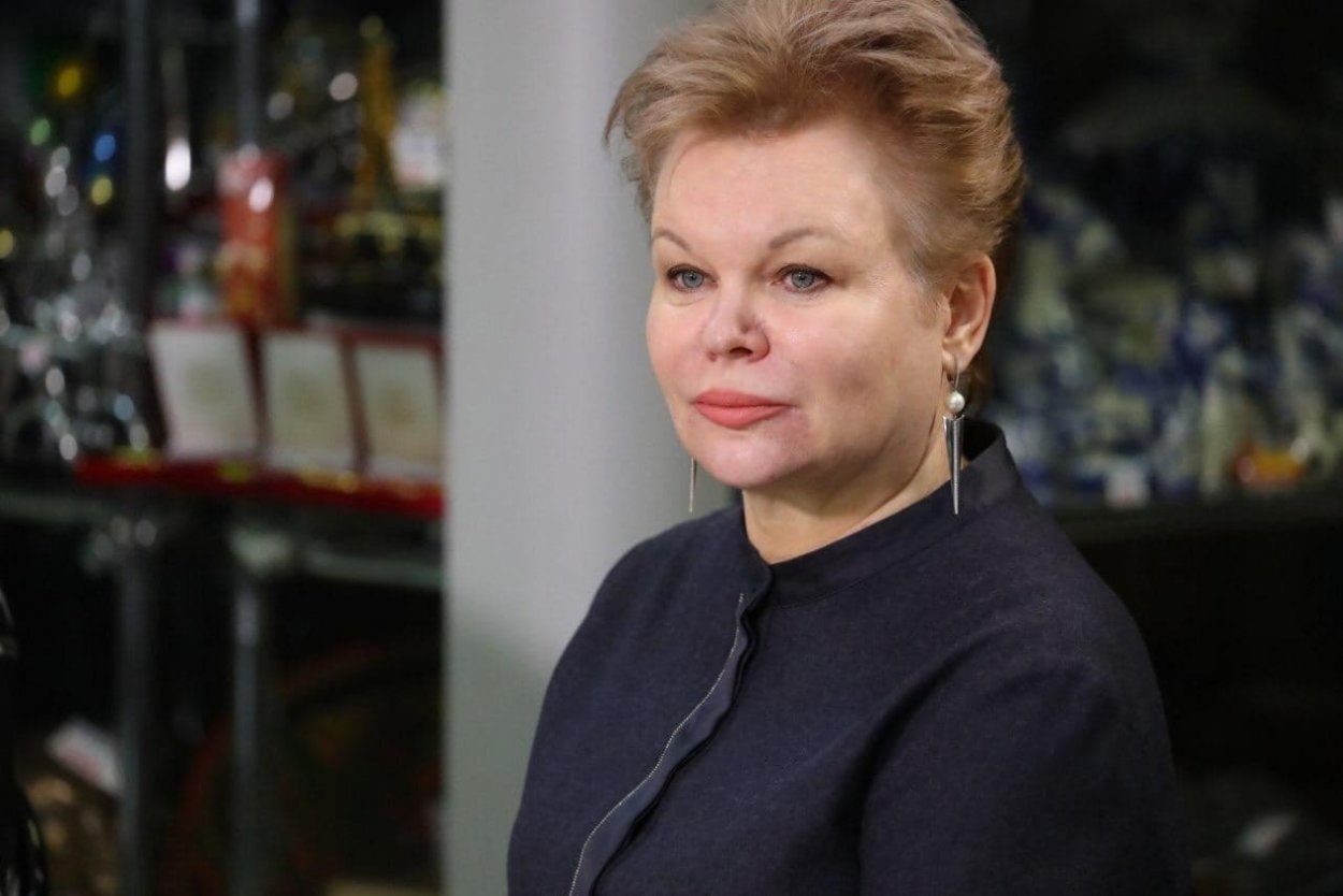 Елена Касьянова министр социальной защиты Сахалинской области