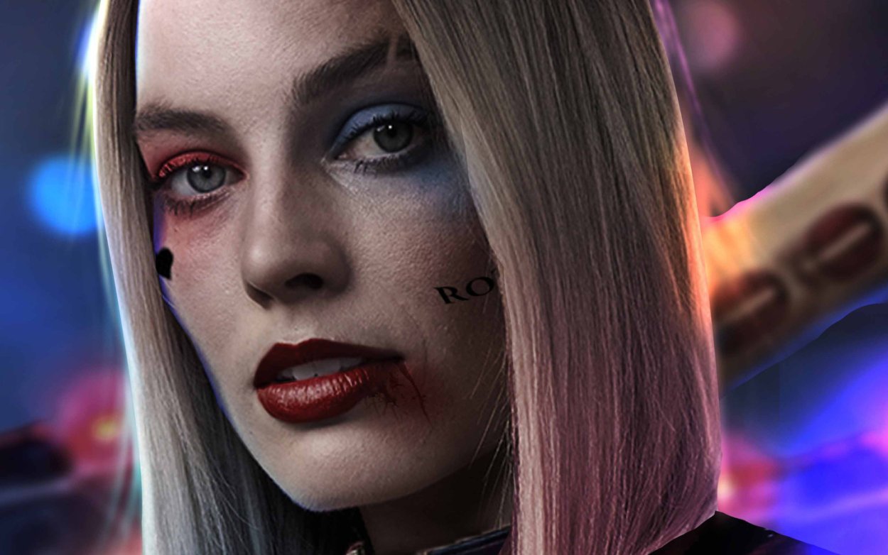 Margot Robbie подругу клоуна