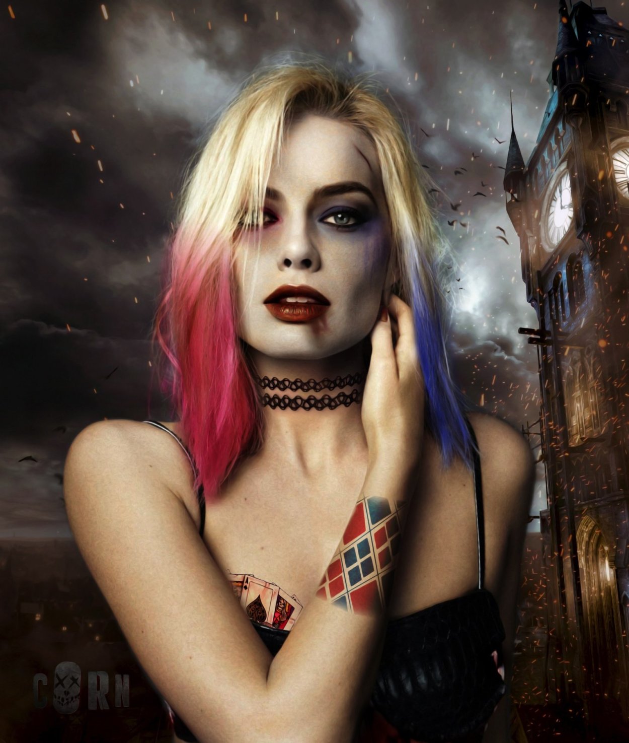 Harley Quinn отряд самоубийц