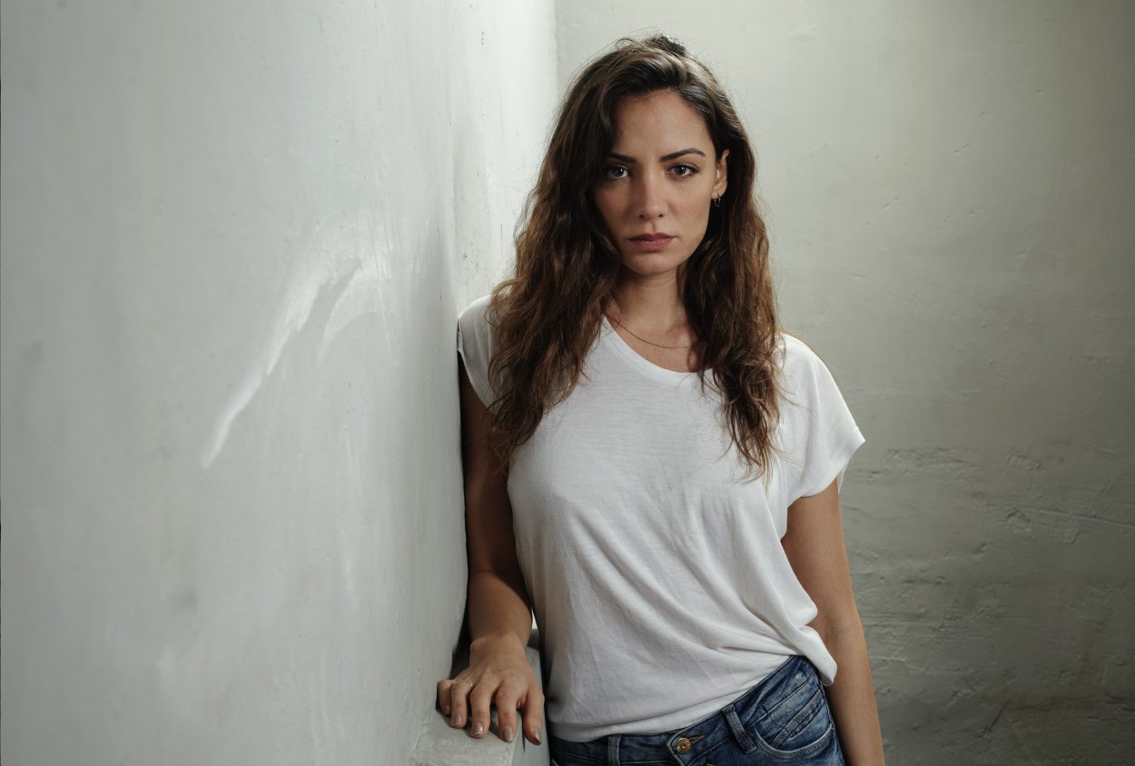 Maria Perschy в молодости
