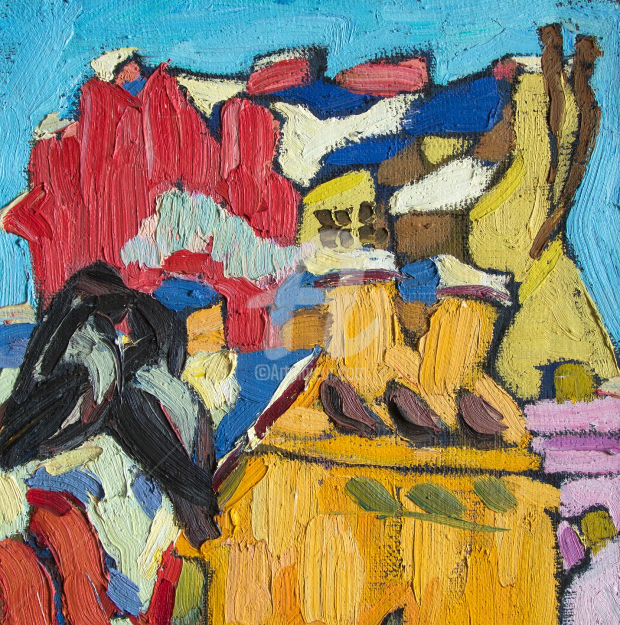 Александра Овчинникова. Живопись