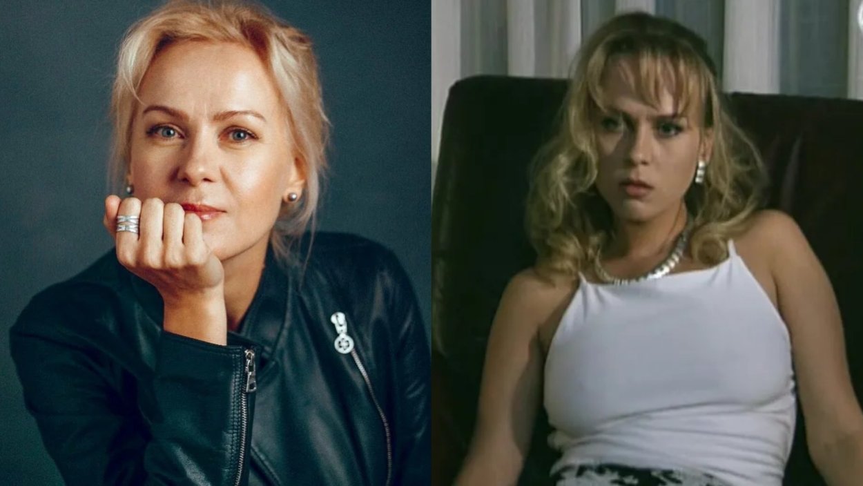 Светлана Ходченкова в фильме благословите женщину
