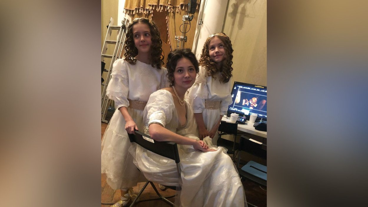 Дарья Балабанова актриса Карамора
