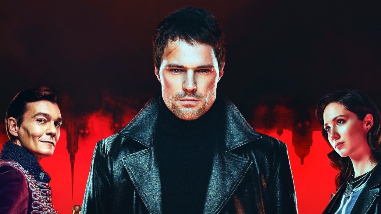 Карамора сериал вампиры