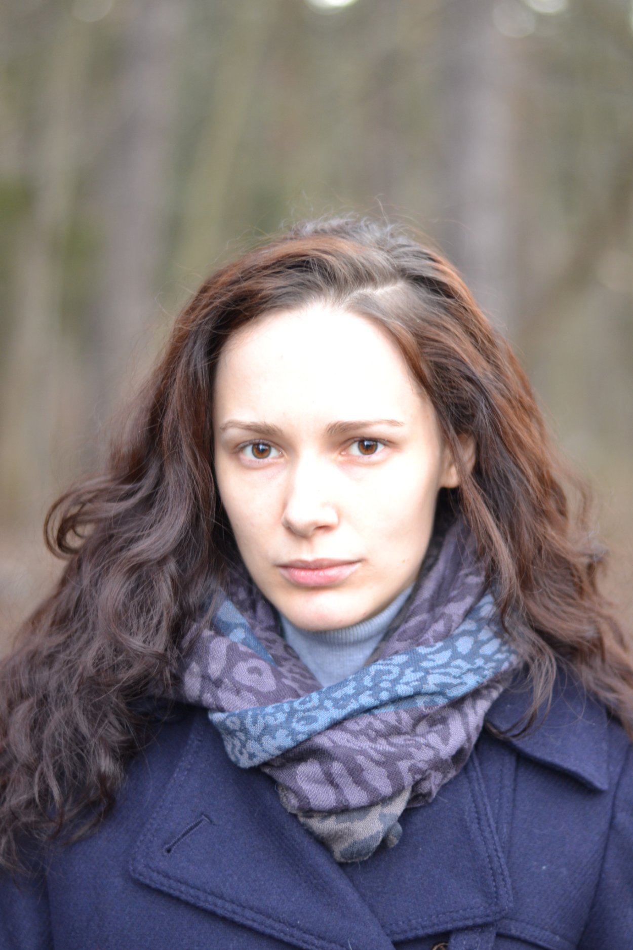 Марина Правкина портрет любимого