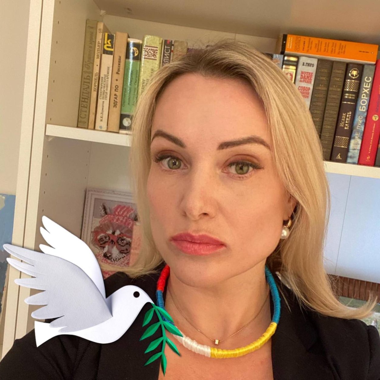 Марина Овсянникова редактор первого