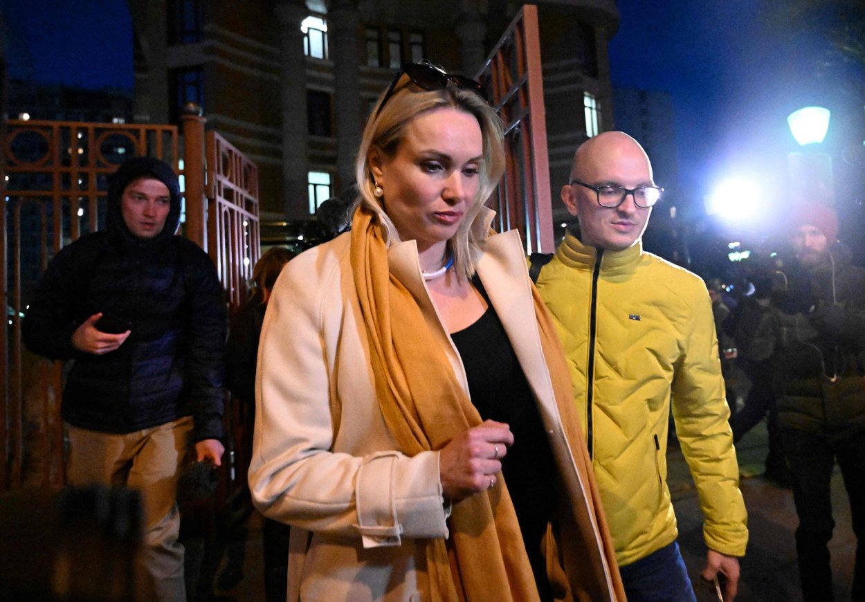 Марина Овсянникова первый канал