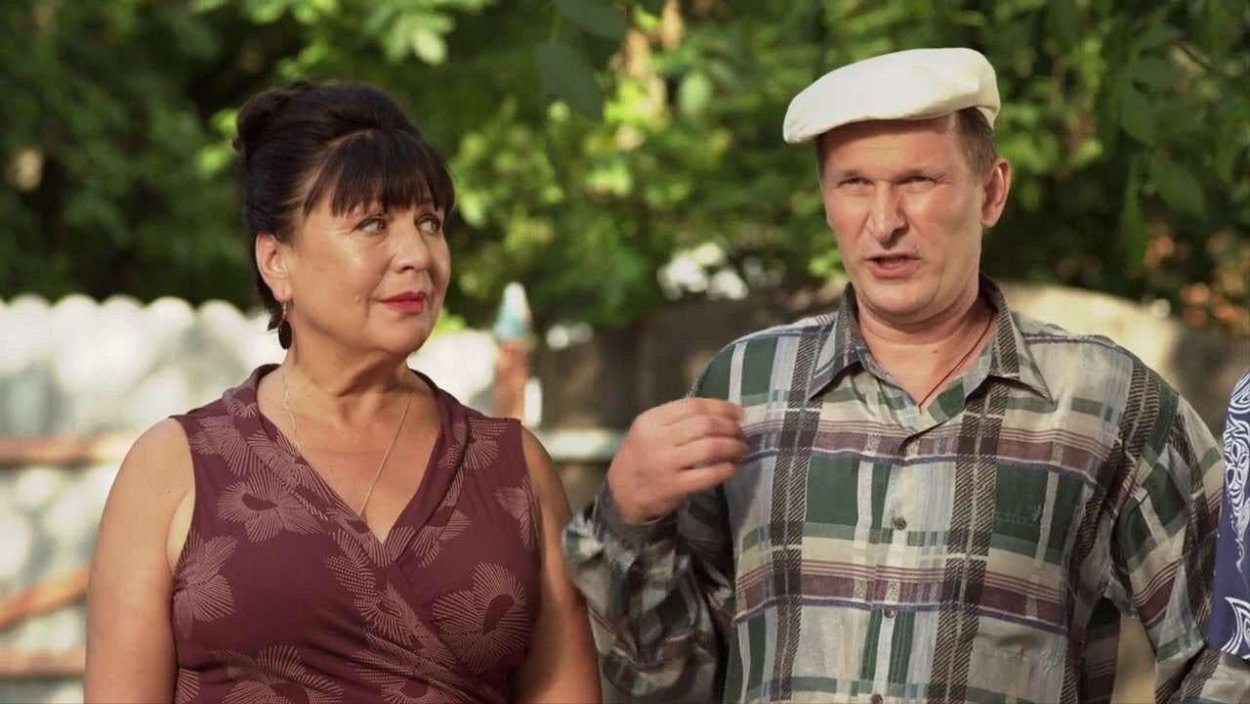Сериал Сваты Иван Будько