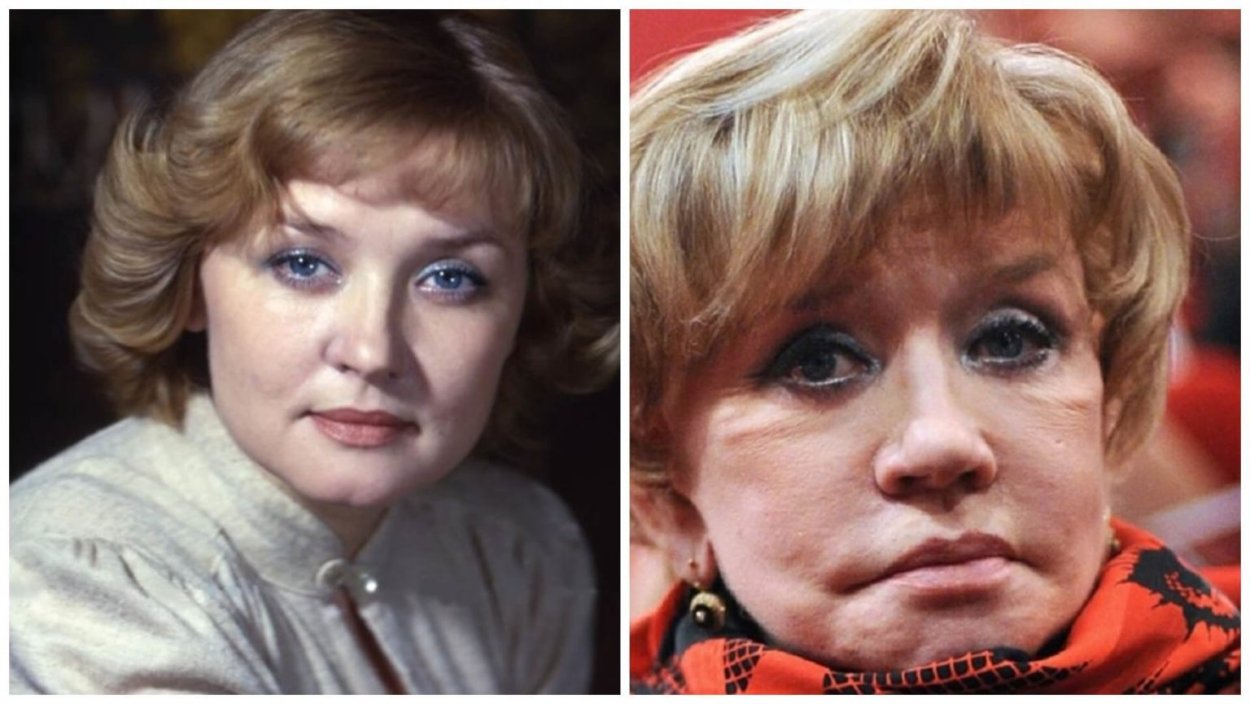 Вера Алентова муж Меньшов