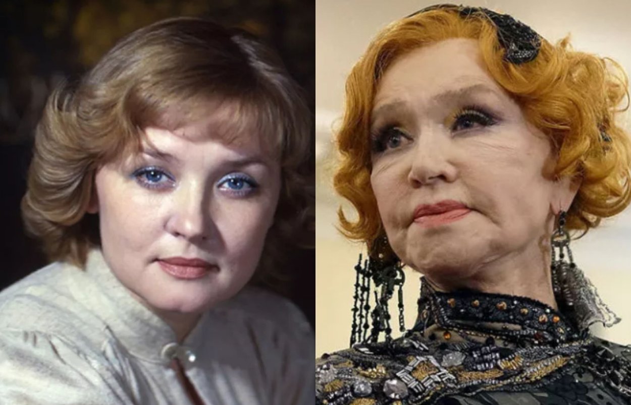 Юлия Меньшова 2022