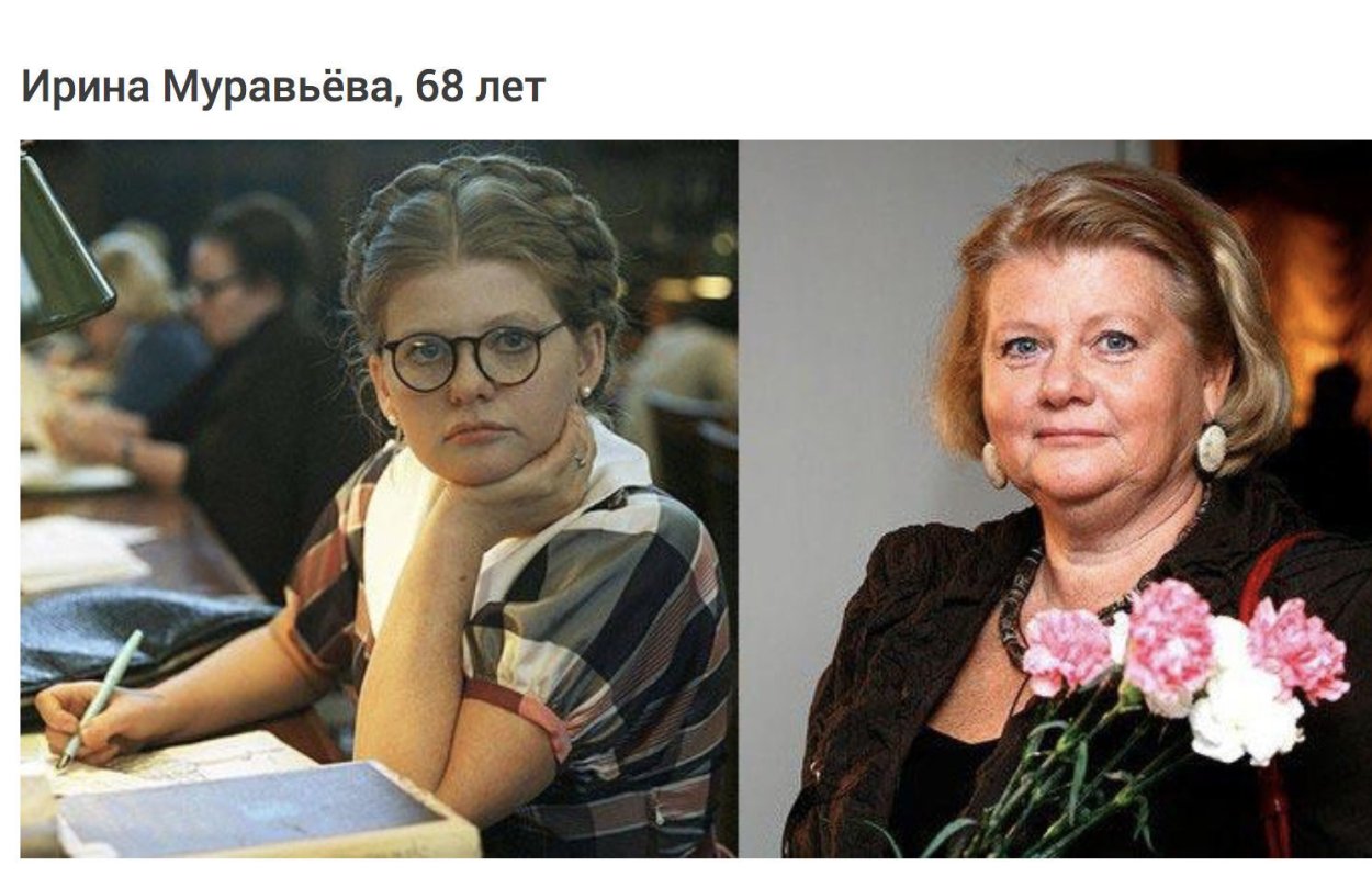 Успенская и Алентова