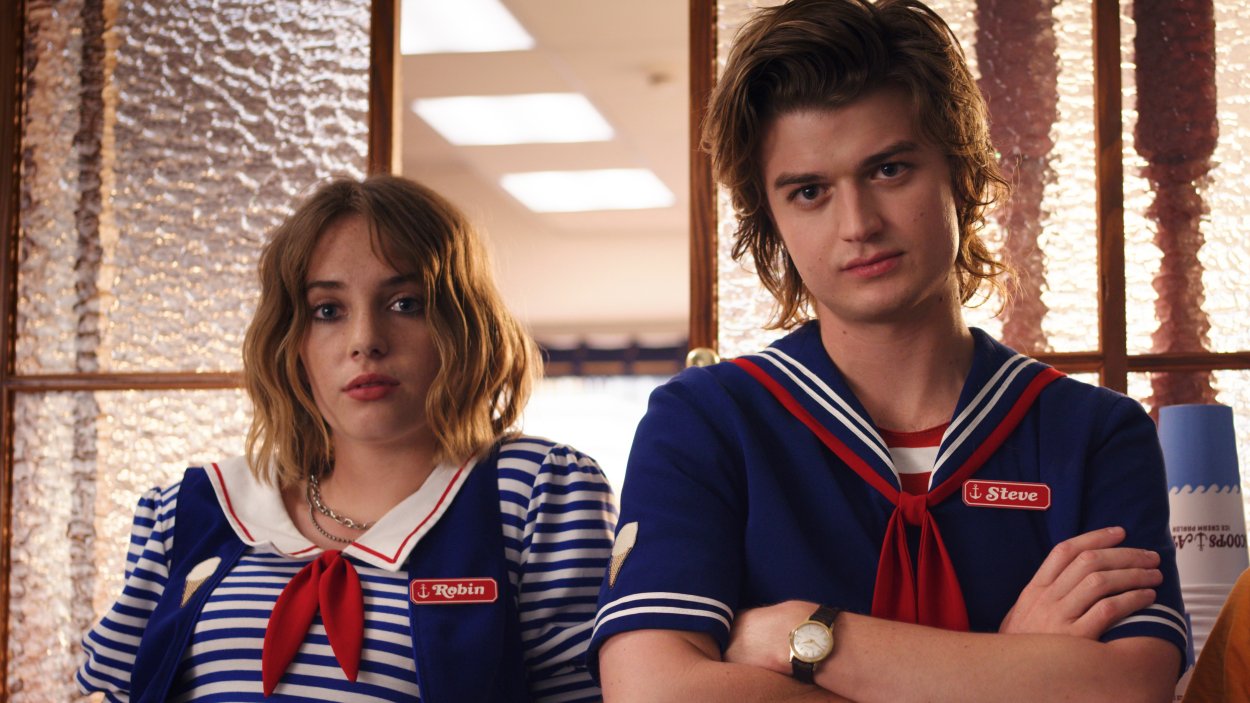 Очень странные дела 3 сезон Робин