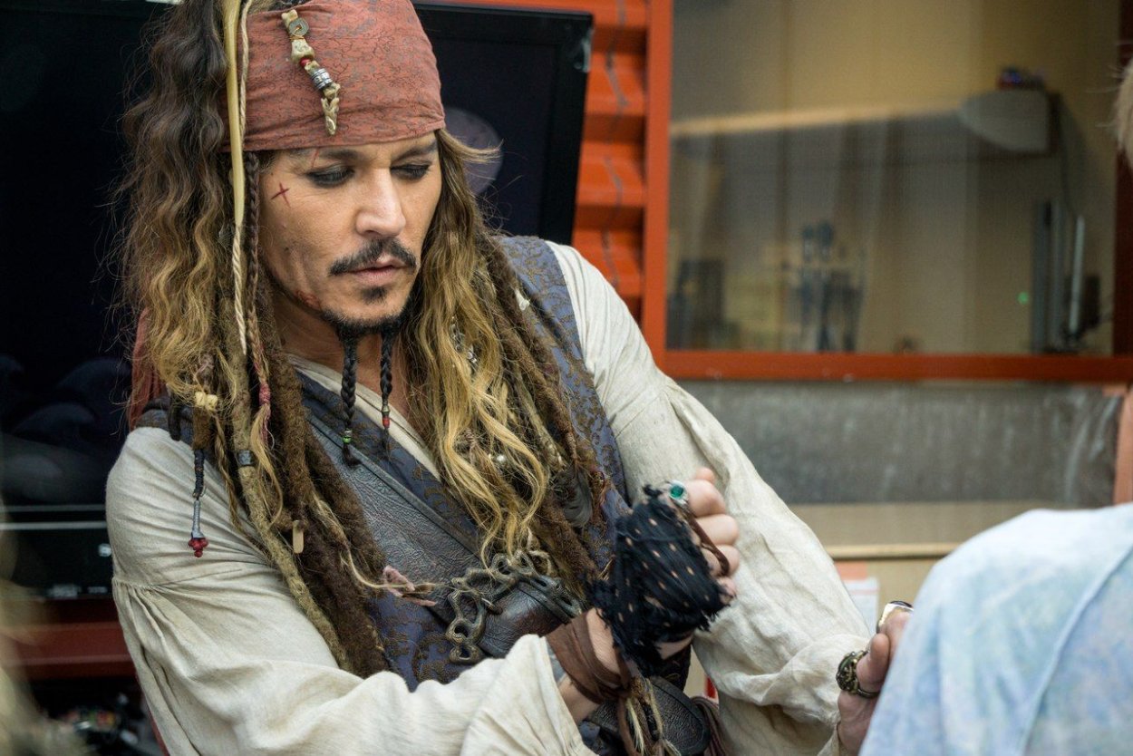 Pirate’s Life с капитаном Джеком воробьём.