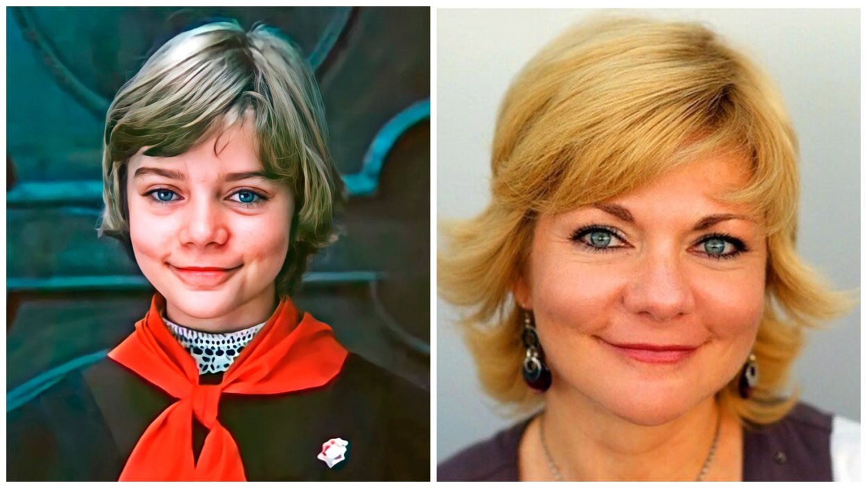 Наталья Гусева Алиса Селезнева 2020