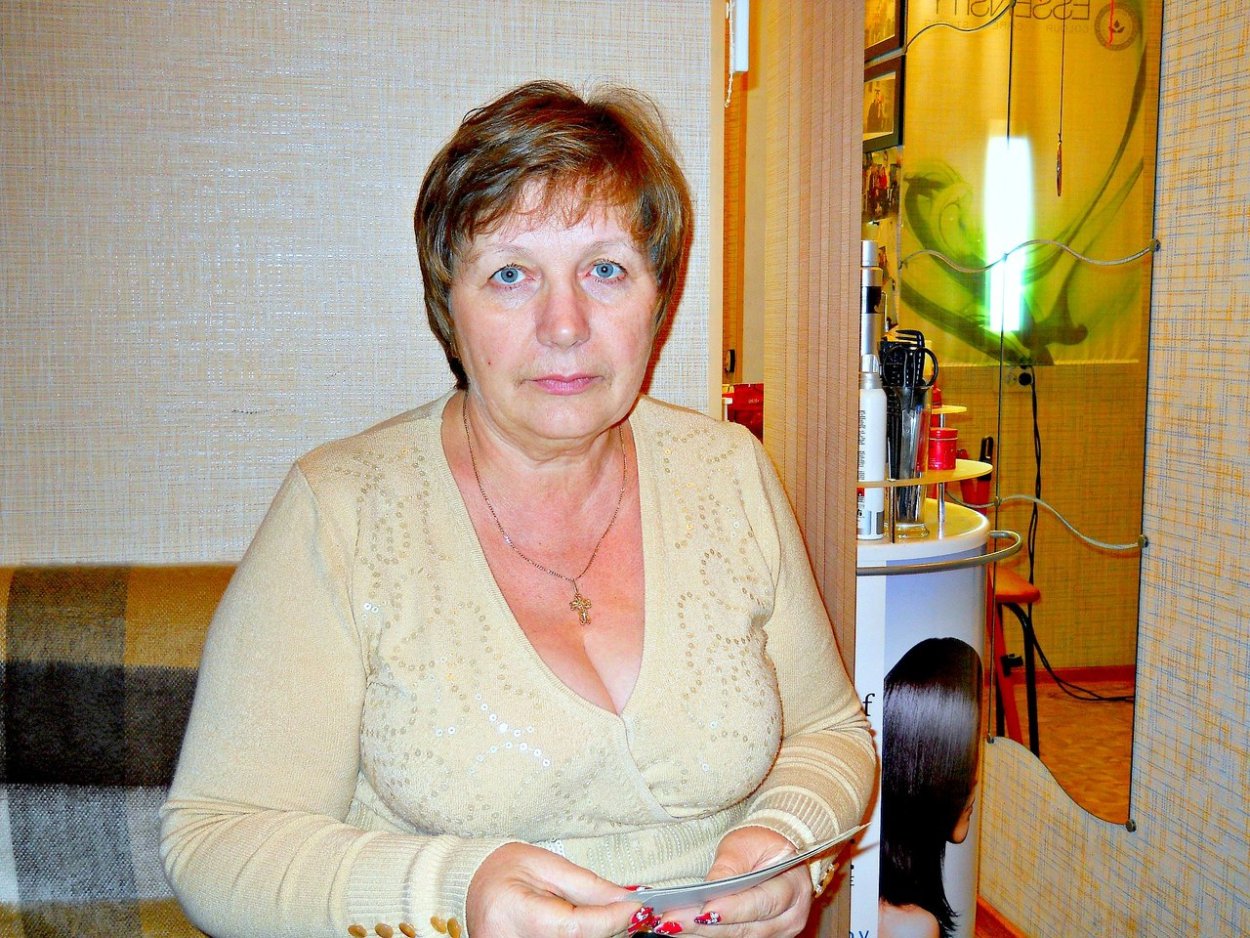 Валентина Федотова актриса