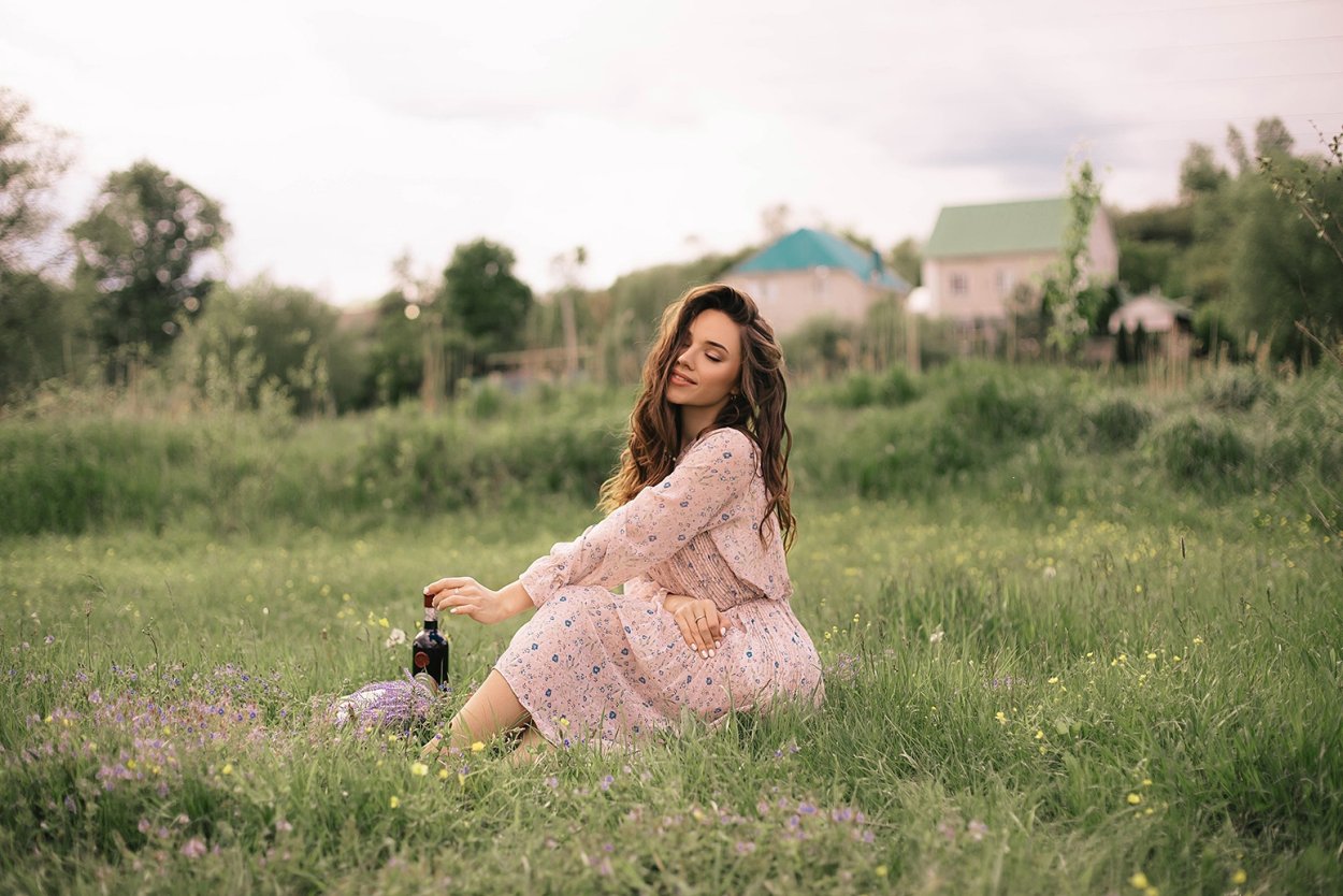 Розовый баннер для твиттера