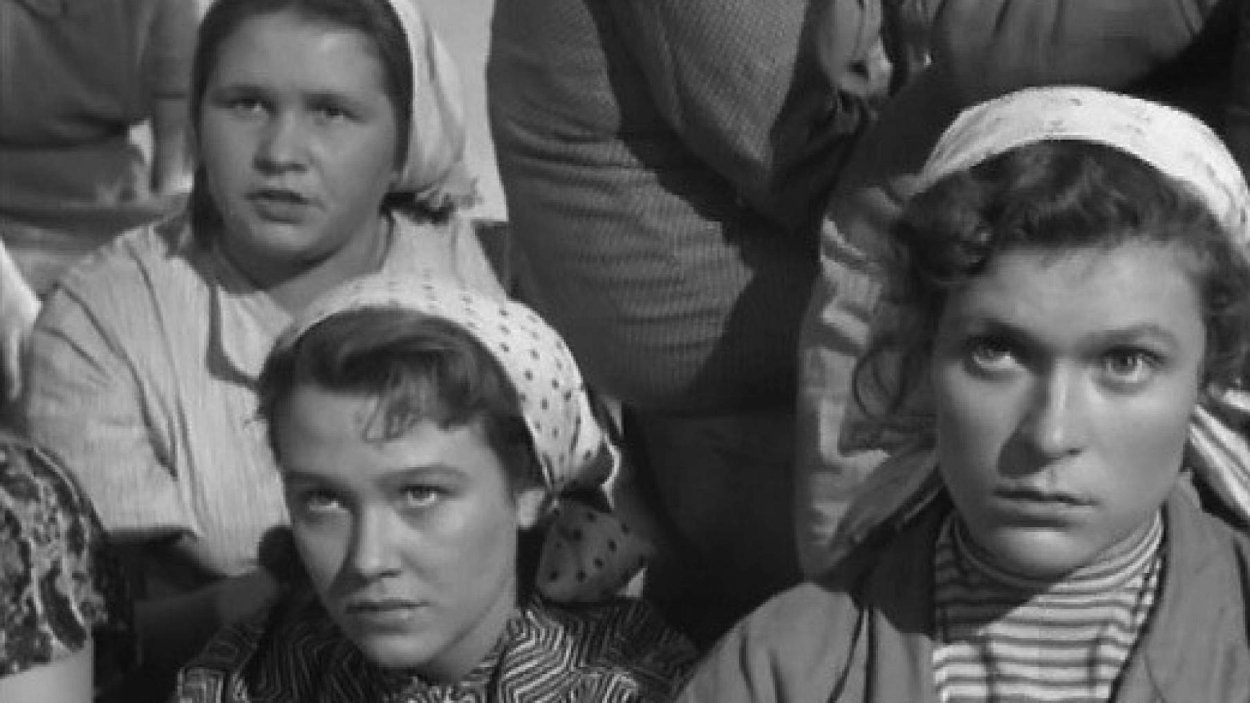 Улица молодости фильм 1958 актёры