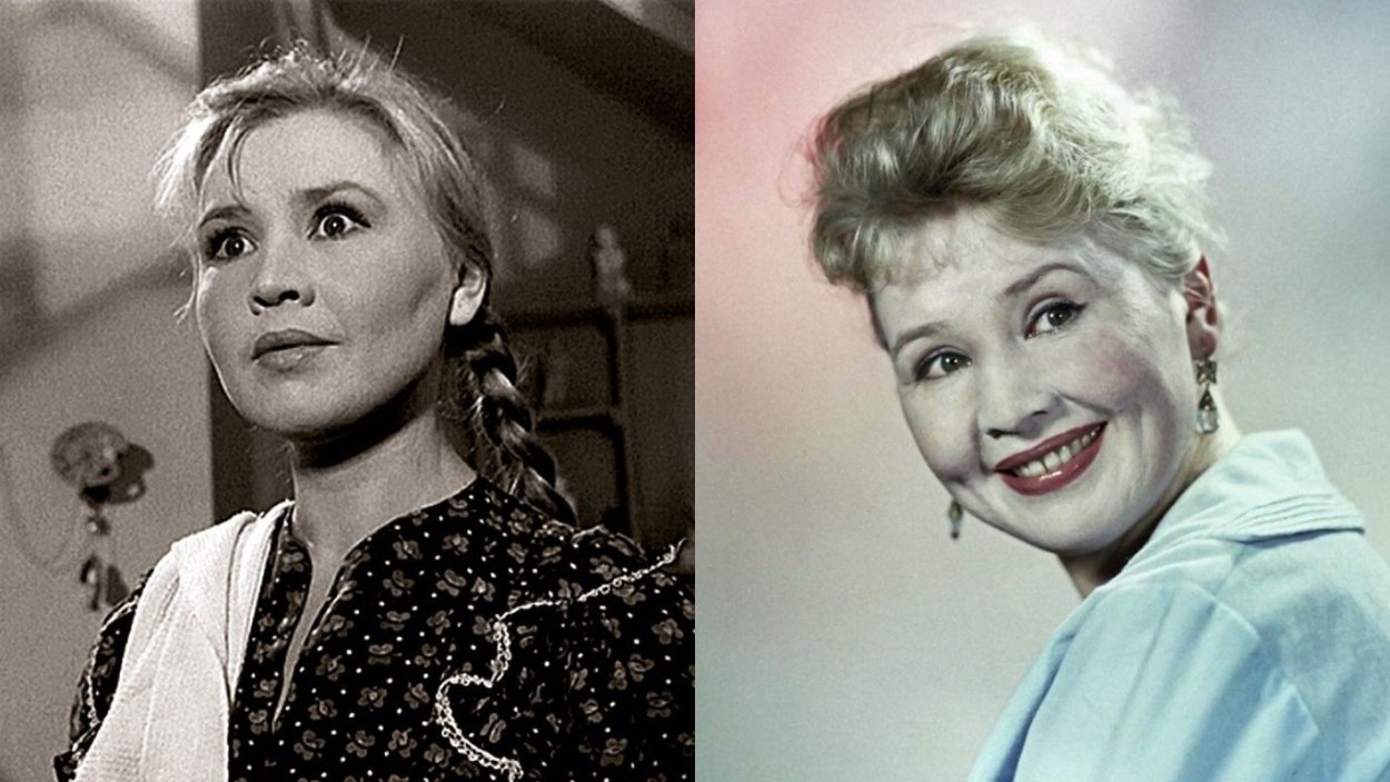 Екатерина Савинова в молодости