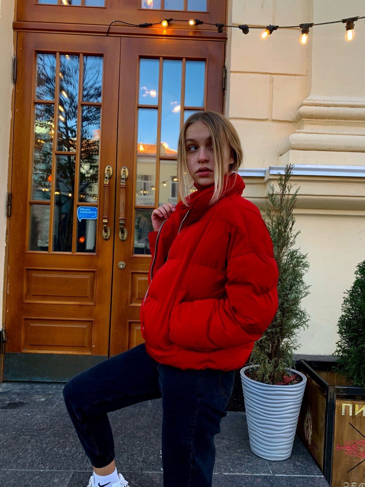 Василиса Саровская модель