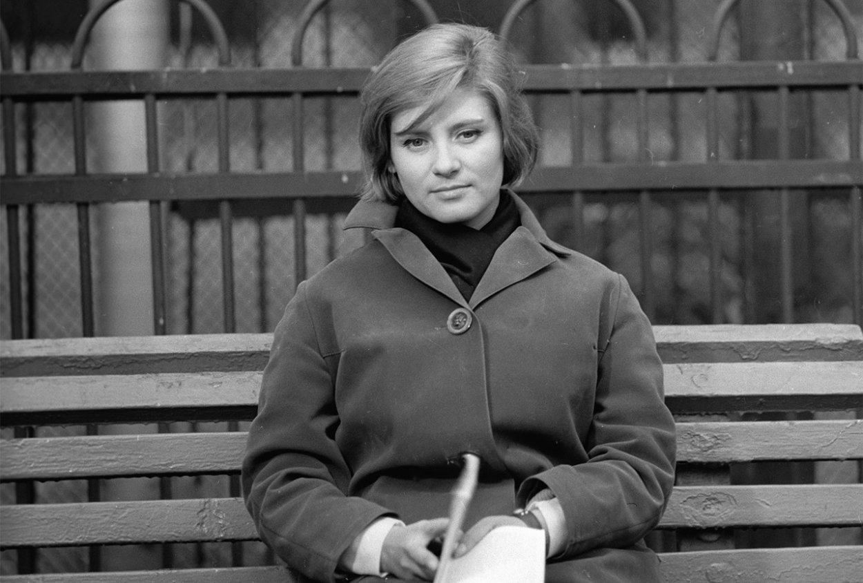 Афоня фильм 1975 Евгения Симонова